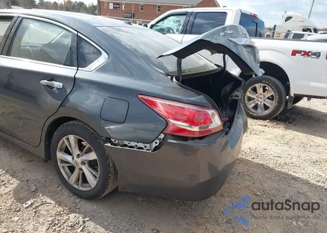 2013 Nissan Altima 2.5 Sv z USA, uszkodzony, nr VIN 1N4AL3AP2DC260452